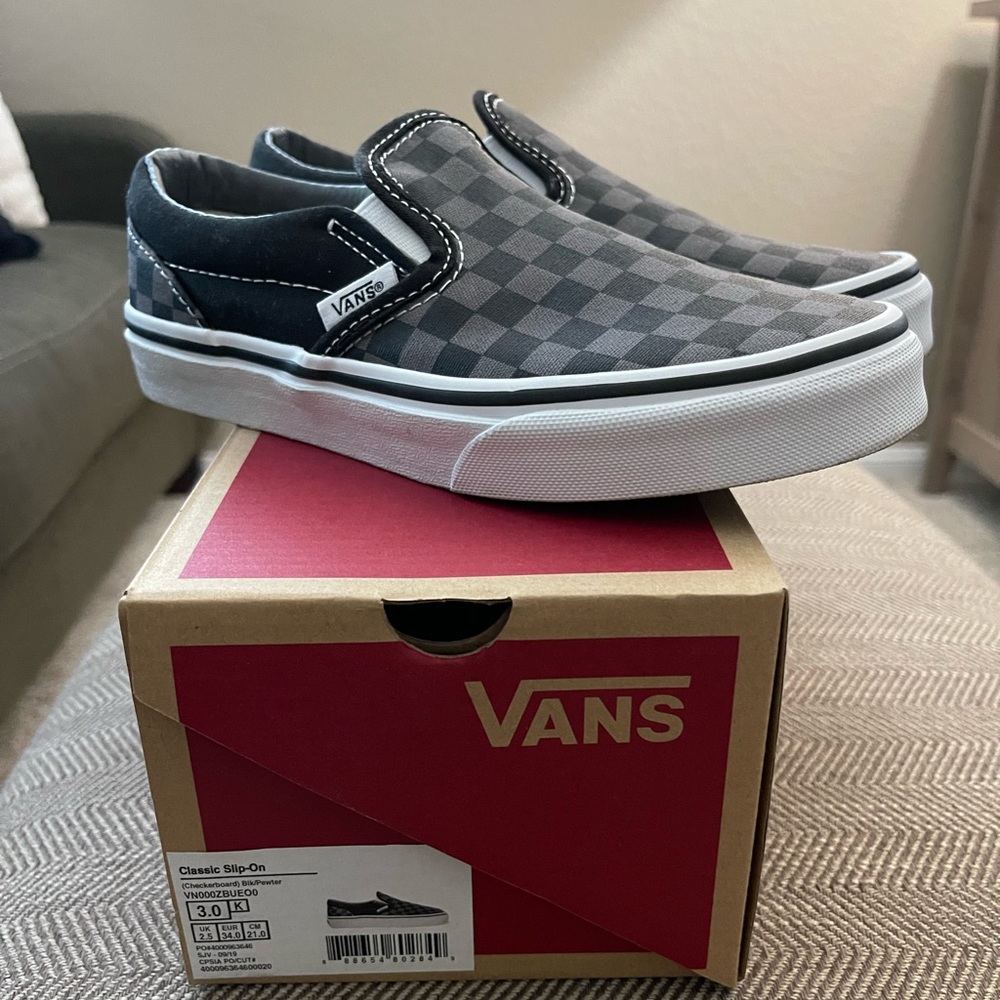 Vans - womens size 5 / big kids 3